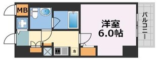 エスライズ西本町の物件間取画像